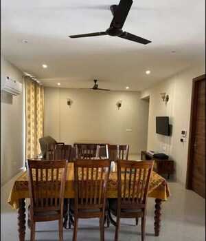 Living Room in 3 BHK Apartment at Vip Road – for Rent