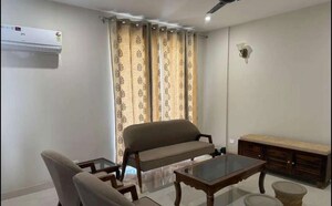 Living Room in 3 BHK Apartment at Vip Road – for Rent