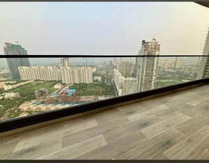 Balcony in 2.5 BHK Apartment at M3M Heights, Sector 65 – for Rent