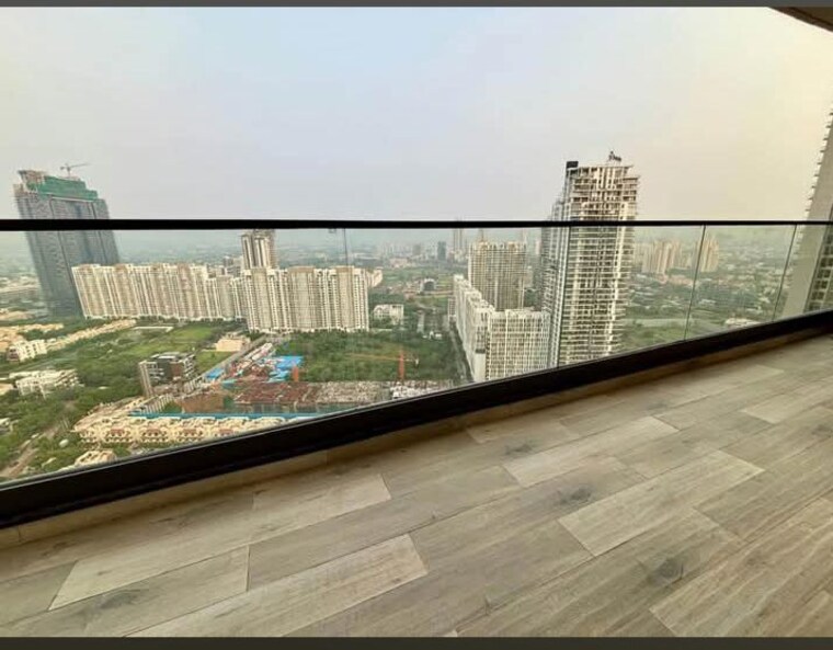 Balcony, m3m-heights 2.5 Bedroom 1400 Sq.Ft. Apartment In Sector 65 Gurgaon 10651471