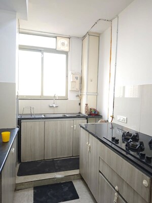 Kitchen in 2 BHK Apartment at Hiranandani Estate, Ghodbunder Road – for Rent