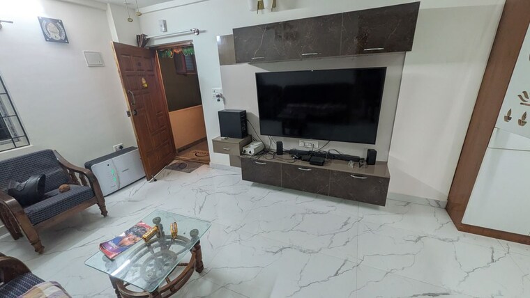 Living Room, kr puram 3 Bedroom 1365 Sq.Ft. Apartment In Kr Puram Bangalore 10651438
