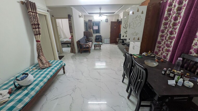Living Room, kr puram 3 Bedroom 1365 Sq.Ft. Apartment In Kr Puram Bangalore 10651438
