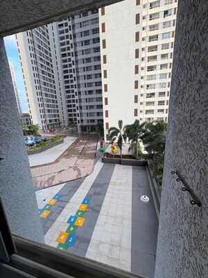 2 BHK Apartment – Exterior View View at Raunak Residency Thane, Pokhran Road No One - for Rent