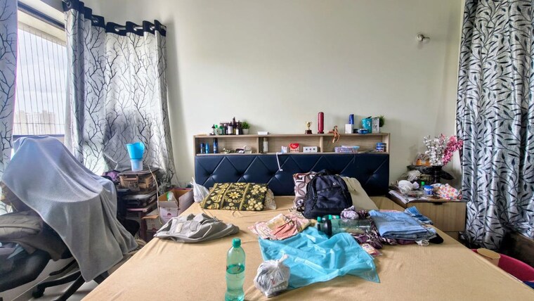 Living Room, raunak-residency-thane 2 Bedroom 650 Sq.Ft. Apartment In Pokhran Road No One Thane 10651490