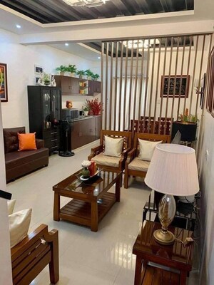 Living Room in 3 BHK Villa at West Yakkara – for Sale