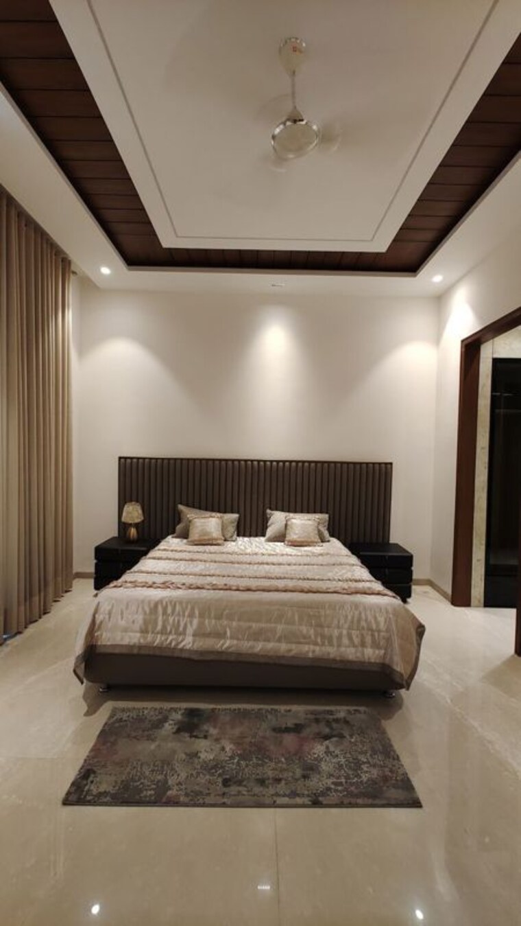 Bedroom, west yakkara 3 Bedroom 1200 Sq.Ft. Villa In West Yakkara Palakkad 10651485
