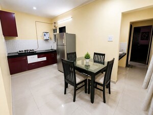Team Area in 2 BHK Apartment at Runwal Seagull, Hadapsar – for Rent