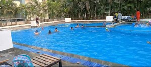 Swimming Pool in 2 BHK Apartment at Runwal Seagull, Hadapsar – for Rent