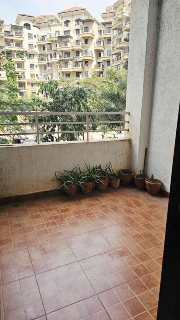 Balcony, runwal-seagull 2 Bedroom 980 Sq.Ft. Apartment In Hadapsar Pune 10651497