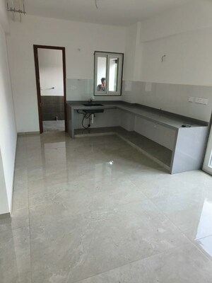 Kitchen in 4 BHK Apartment at Darshanam Ocean, Gotri – for Sale