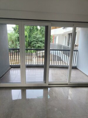Balcony in 4 BHK Apartment at Darshanam Ocean, Gotri – for Sale