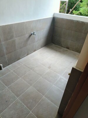 Bathroom in 4 BHK Apartment at Darshanam Ocean, Gotri – for Sale