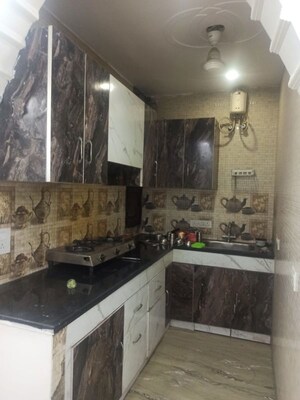 Kitchen in 1 BHK Builder Floor at Lajpat Nagar I – for Rent