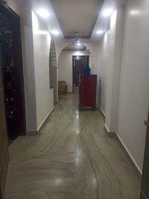Building Lobby in 1 BHK Builder Floor at Lajpat Nagar I – for Rent