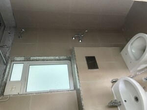 Bathroom in 1.5 BHK Apartment at Runwal Forests, Kanjurmarg West – for Rent