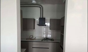 Kitchen in 3 BHK Apartment at Malwa Escon Primera, International Airport Road – for Rent