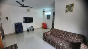Living Room in 2 BHK Apartment at Madhav Shristi, Khadakpada – for Sale