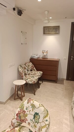 Living Room in 1 BHK Apartment at Hiranandani Regent Hill, Powai – for Rent