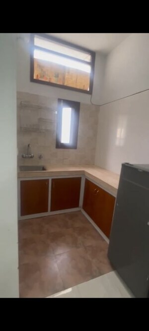 Kitchen in 1 RK Builder Floor at Sector 44 – for Rent