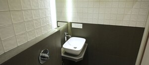 Bathroom in 2 BHK Apartment at Sanghvi S3 Epitome, Lower Parel – for Sale