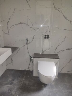 Bathroom in 2 BHK Apartment at Warje – for Rent
