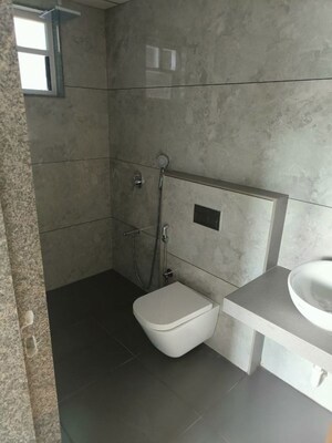 Bathroom in 4 BHK Apartment at Darshanam Ocean, Gotri – for Sale