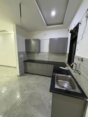 Kitchen in 2 BHK Builder Floor at Saket – for Rent