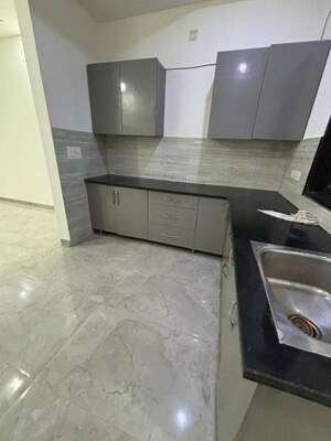 Kitchen in 2 BHK Builder Floor at Saket – for Rent