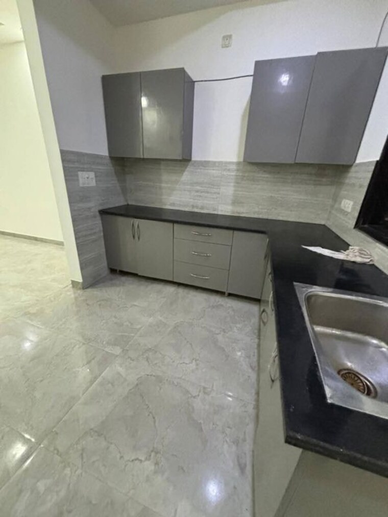 Kitchen, saket 2 Bedroom 980 Sq.Ft. Builder Floor In Saket Delhi 10651535
