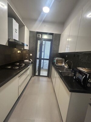 Kitchen in 2 BHK Apartment at Lodha The Park, Worli – for Sale