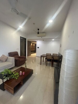 Living Room in 2 BHK Apartment at Lodha The Park, Worli – for Sale