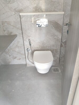 Bathroom in 3 BHK Apartment at Shree Park Altezza, Andheri West – for Rent