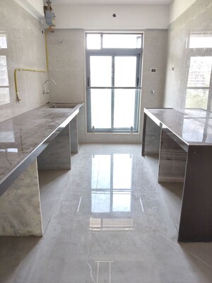 Kitchen in 3 BHK Apartment at Shree Park Altezza, Andheri West – for Rent