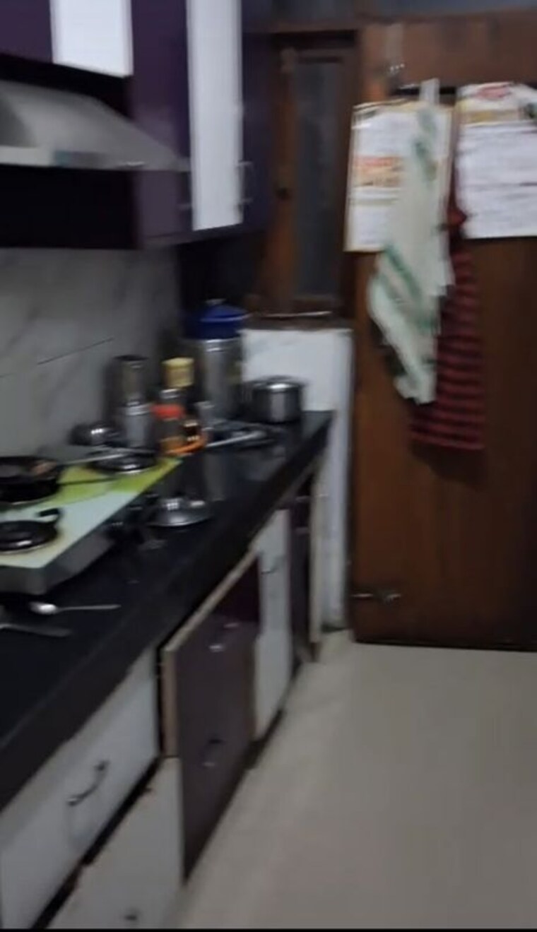 Kitchen, techman-moti-city 3.5 Bedroom 1388 Sq.Ft. Apartment In Gadana Ghaziabad 10651527