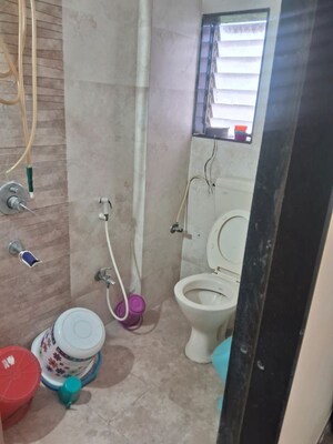 Bathroom in 2 BHK Apartment at Vasant Valley Kalyan West, Kalyan West – for Sale