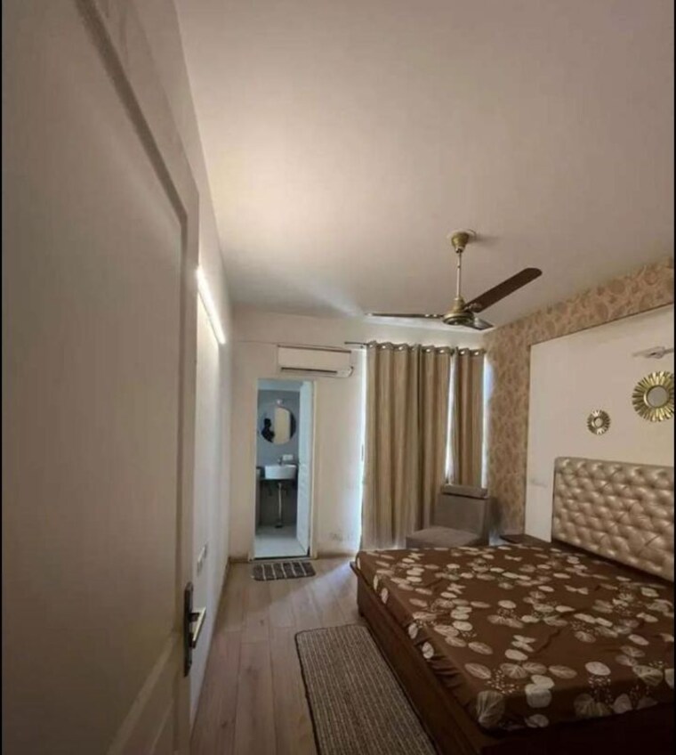 Bedroom, vip road 3 Bedroom 1355 Sq.Ft. Apartment In Vip Road Zirakpur 10651545