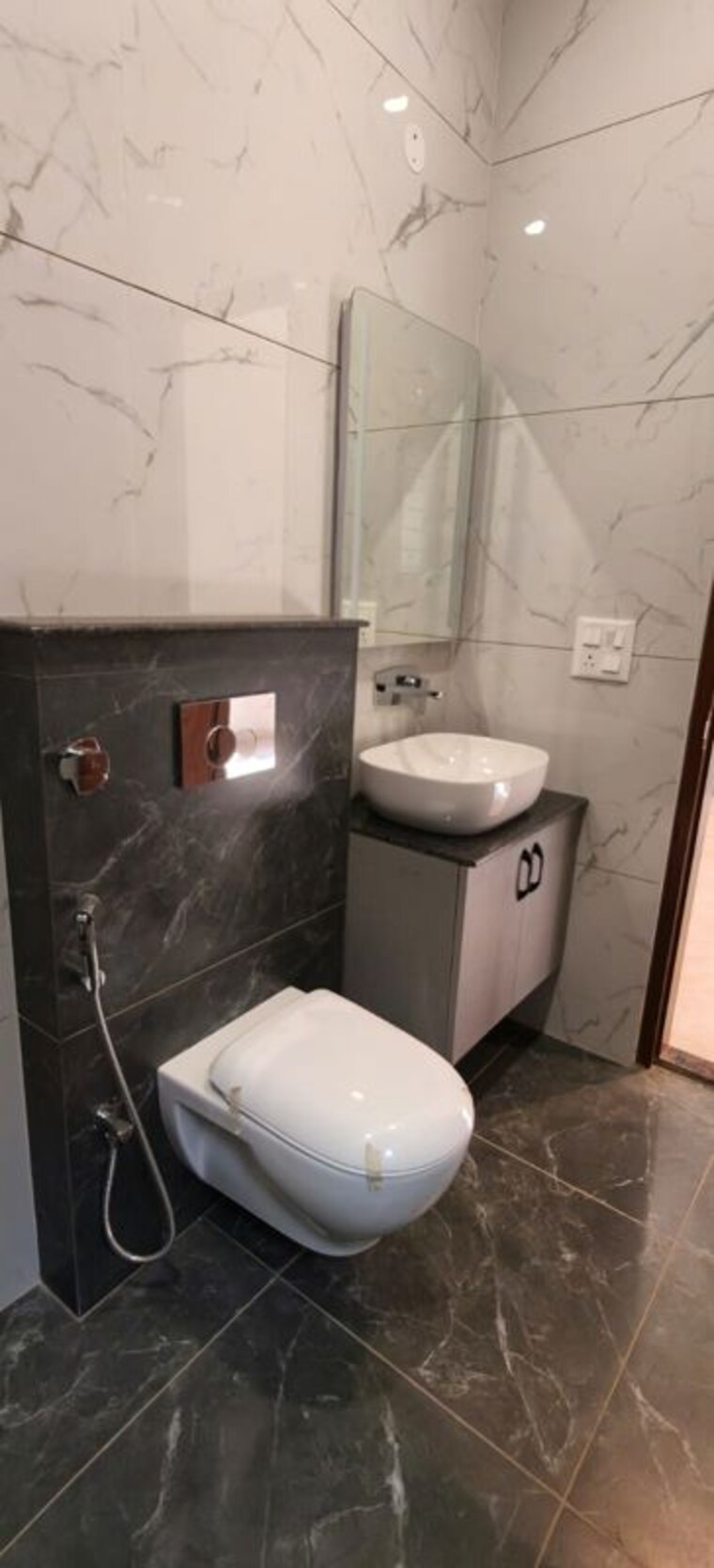 Bathroom, kharar mohali road 4 Bedroom 900 Sq.Ft. Villa In Kharar Mohali Road Kharar 10651533