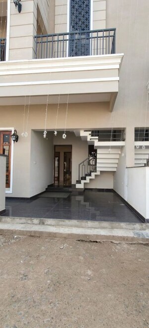 Staircase in 4 BHK Villa at Kharar Mohali Road – for Sale