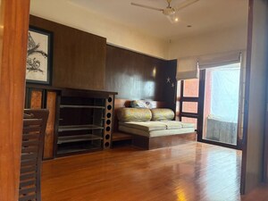 Living Room in 3 BHK Apartment at Marathon Nextzen Era, Lower Parel – for Sale