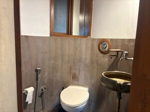 Bathroom in 3 BHK Apartment at Marathon Nextzen Era, Lower Parel – for Sale