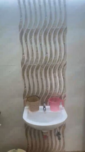 Bathroom in 3 BHK Apartment at Chembur – for Rent