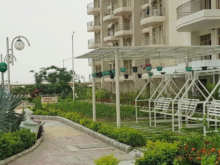 Exterior View, nagla 2 Bedroom 1315 Sq.Ft. Apartment In Nagla Zirakpur 10651217