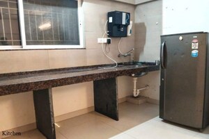 Kitchen in 1 BHK Apartment at Gera Shrishti, Wagholi – for Rent