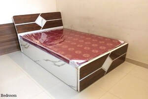 Bedroom in 1 BHK Apartment at Gera Shrishti, Wagholi – for Rent