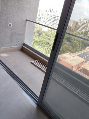 Balcony in 3 BHK Apartment at Shree Park Altezza, Andheri West – for Sale