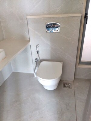 Bathroom in 3 BHK Apartment at Shree Park Altezza, Andheri West – for Sale