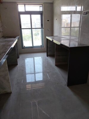 Kitchen in 3 BHK Apartment at Shree Park Altezza, Andheri West – for Sale