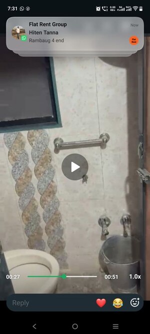 1 BHK Apartment – Exterior View View at Shri Ramkrishna Complex, Kalyan West - for Sale