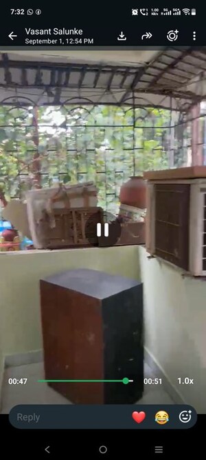 Kitchen in 1 BHK Apartment at Shri Ramkrishna Complex, Kalyan West – for Sale